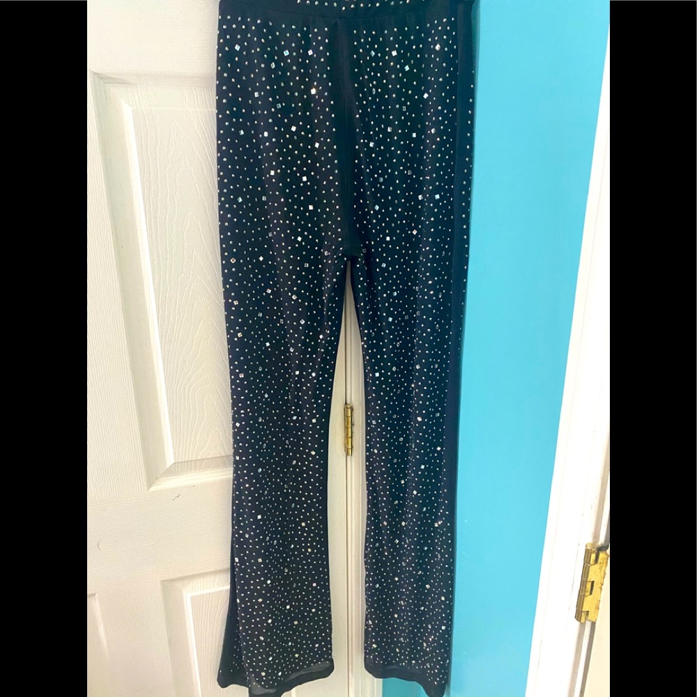Rhinestone Pants